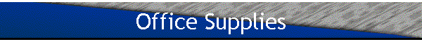 Office Supplies